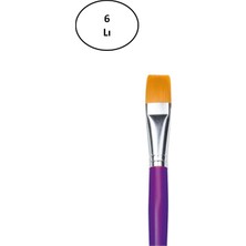 Flamex 5 Adet Yumoş Sakallı El Örgü Ipi Yünü 06