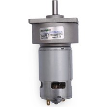 Keskinler Kga-60 24V 335RPM Redüktörlü Dc Motor