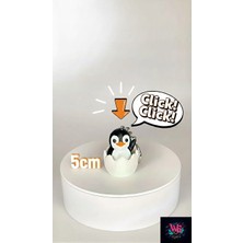 WLS Studio Özgür Penguen - Nihilist Penguen - Clicker Anahtarlık 5cm - 1 Adet