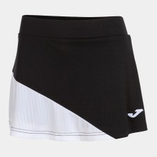 Joma 901859.102 Kadın Beyaz Siyah Kadın Tenis Etek