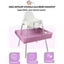 Lıla Renk Ikeauyumlu Mamatut