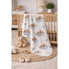 Pico Baby Çok Amaçlı Müslin Örtü & Battaniye / %100 Pamuk / Oeko-Teks Sertifikalı / 80X80 cm
