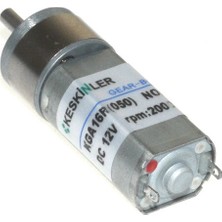 Keskinler Kga-16 12V 2000RPM Redüktörlü Dc Motor