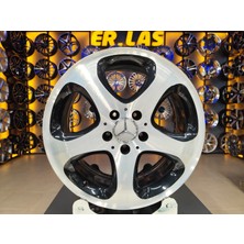 Oem Jant 4 Adet Mercedes Orıjınal 7.5*17 5*112 ET37 66.6 Black Mack Jant Revize Edilmiş (Takım)