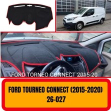 A3D Torpido Koruma Ford Tourneo Connect (2013-2020) Küçük Ekran Ön Gögüs Panel Torpido Koruma Koruyucu / A3D/ 3D