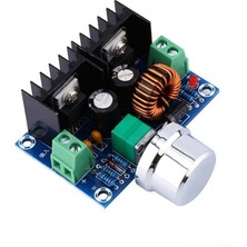 China XH-M401 8A 200W Voltaj Düşürücü Regülatör Kartı XL4016 Pot Ayarlı