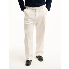 Erkek Baggy Kesim Kumaş Pantolon