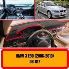 A3D Torpido Koruma Bmw E90 (2006-2010) Torpido Koruma Koruyucu Kilifi Halisi Örtüsü Aksesuar Yedek Parça