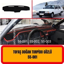 A3D Torpido Koruma Tofaş Doğan Torpido Gözlü Ön Örtüsü Göğüs Panel Torpido Koruma Koruyucu Kılıfı Halısı Yedek Parça