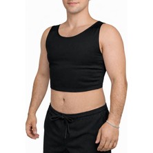 Ftmsmalls Binder Binder Göğüs Korsesi Jinekomasti Korsesi Göğüs Düzleştirici ve Toparlayıcı Korse