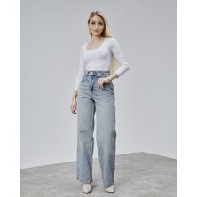Bejna Kadın Baggy Fit Jean