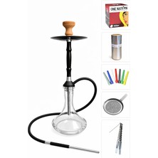 Puffstore Çelik Nargile Takımı - Performans Nargile Takımı