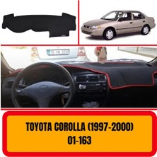 A3D Torpido Koruma Toyota Corolla 1997-2001 Ön Örtüsü Göğüs Panel Torpido Koruma Koruyucu Kılıfı Halısı Yedek Parça