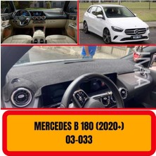 A3D Torpido Koruma Mercedes B180 2020 Ön Örtüsü Göğüs Panel Torpido Koruma Koruyucu Kılıfı Halısı Yedek Parça