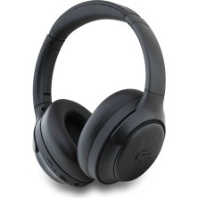 Lacoste Orjinal Lisanslı LH01 Anc Taşıma Çantalı Katlanabilir Kulak Üstü Bluetooth Kulaklık V5.4