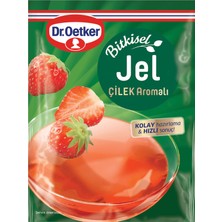 Dr. Oetker Jel Bitkisel Çilek Aromalı 100 gr