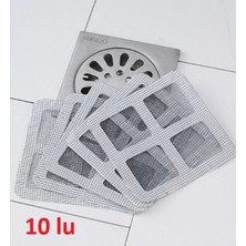 Shoplet Buğz 10 Lu Lavabo Süzgeci, Banyo Gider Süzgeci, Sineklik Tamir Kiti