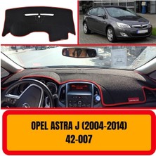 A3D Torpido Koruma Opel Astra J 2004-2014 Ön Örtüsü Göğüs Panel Torpido Koruma Koruyucu Kılıfı Halısı Yedek Parça