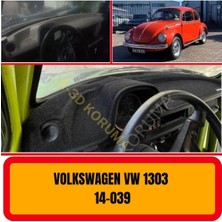 A3D Torpido Koruma Volkswagen 1303 Tosbağa Ön Torpido Koruma Koruyucu Kilifi Halisi Örtüsü Aksesuarları Yedek Parça