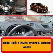 A3D Torpido Koruma Renault Clio 2007 Ön Torpido Koruma Koruyucu Kilifi Halisi Örtüsü Aksesuarları Yedek Parça