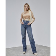 Bejna Kadın Straight Fit Jean