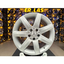 Oem Jant 4 Adet Mercedes Orıjınal 8.5*17 5*112 ET35 66.6 Sılver Jant Revize Edilmiş (Takım)