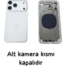 OEM Iphone 11 / Iphone 17 Pro Dönüşüm Kasası - Silver ( Telefon Değildir)
