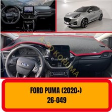 A3D Torpido Koruma Ford P_uma (2020+) Ön Torpido Koruma Koruyucu Kilifi Halisi Örtüsü Aksesuarları Yedek Parça