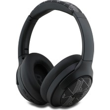 Lacoste Orjinal Lisanslı LH01 Anc Taşıma Çantalı Katlanabilir Kulak Üstü Bluetooth Kulaklık V5.4