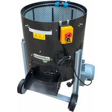 Kadıoğlu CKS100 Rendeli Ceviz Soyma Makinesi 100 Litre  70 kg