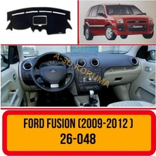 A3D Torpido Koruma Ford FUSION(2009-2012) Ön Gögüs Panel Torpido Korumasi Kilifi Halisi Koruyucu A3D