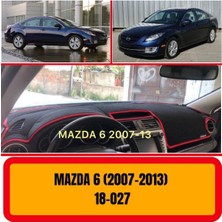 A3D Torpido Koruma Mazda 6 2007-2013 Ön Örtüsü Göğüs Panel Torpido Koruma Koruyucu Kılıfı Halısı Yedek Parça