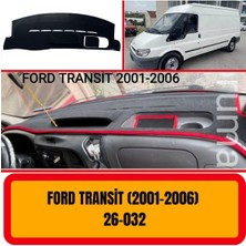 A3D Torpido Koruma Ford Transit 2001-2006 Torpido Koruma Ön Koruyucu Kilifi Halisi Örtüsü Aksesuarları