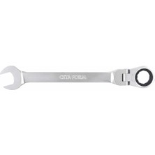 Ceta Form Mafsallı Cırcır Kombine Anahtar 12 mm