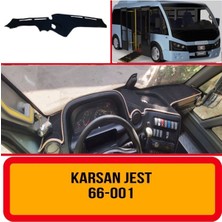 A3D Torpido Koruma Karsan Jest Torpido Korumasi Koruyucu Kilifi Halisi Örtü Gögüs Panel