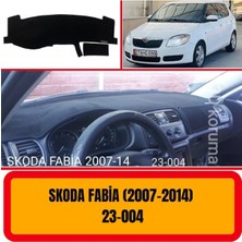A3D Torpido Koruma Skoda Fabia / Roomster (2007-2014) Torpido Koruma Koruyucu Kilifi Halisi Örtüsü Aksesuar Yedek Parça