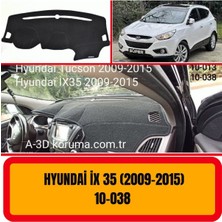 A3D Torpido Koruma Hyundai IX35 2009-2015 Ön Gögüs Panel Torpido Koruma Koruyucu Kilifi Halisi Örtüsü