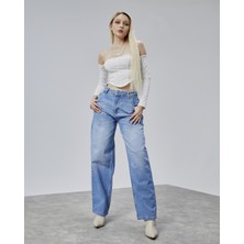 Bejna Kadın Skater Jean Pantolon