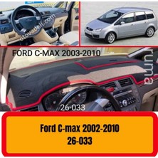 A3D Torpido Koruma Ford C-Max 2003-2010 Torpido Korumasi Koruyucu Kilifi Halisi Örtü Gögüs Panel