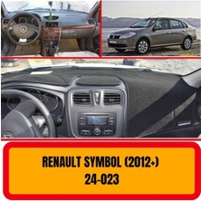 A3D Torpido Koruma Renault Symbol 2012 Ön Torpido Koruma Koruyucu Kilifi Halisi Örtüsü Aksesuarları Yedek Parça