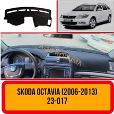 A3D Torpido Koruma Skoda Octavia 2006-2013 Torpido Korumasi Koruyucu Kilifi Halisi Örtü Gögüs Panel