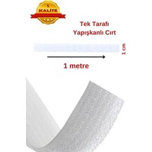 A3D Torpido Koruma Cırt Bant Ekstra 1 Metre - 1 cm Genişlik Cırt Cırtlı Bant ( Tek Tarafı Yapışkanlı )