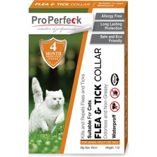 Özbience Doğal Kedi Bitkisel Kene ve Pire Koruyucu Tasma 40 cm