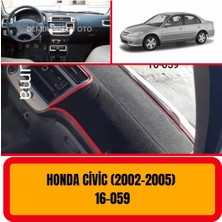 A3D Torpido Koruma Honda Civic 2003-2005 Ön Gögüs Panel Torpido Korumasi Kilifi Halisi Koruyucu Örtüsü