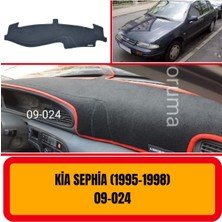 A3D Torpido Koruma Kia Sephia 1995-1998 Torpido Korumasi Koruyucu Kilifi Halisi Örtü Gögüs Panel