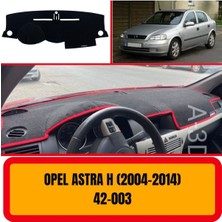 A3D Torpido Koruma Opel Astra H 2003-2014 Ön Gögüs Panel Torpido Koruma Koruyucu Kilifi Halisi Örtüsü