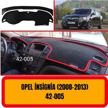 A3D Torpido Koruma Opel Insignia 2008-2013 Ön Örtüsü Göğüs Panel Torpido Koruma Koruyucu Kılıfı Halısı Yedek Parça