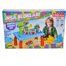 SHC4200 Bfs ZEY2031 Inşa Blokları Erkek Seti - Zey Toys