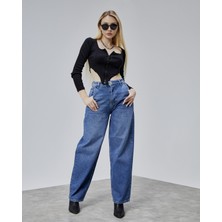 Bejna Kadın Skater Jean Pantolon