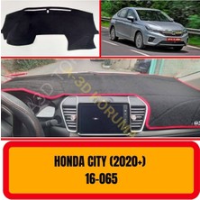 A3D Torpido Koruma Honda City 2019 Torpido Korumasi Koruyucu Kilifi Halisi Örtü Gögüs Panel